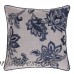 Lark Manor Flavien Embroidered French Country Throw Pillow LRKM2042